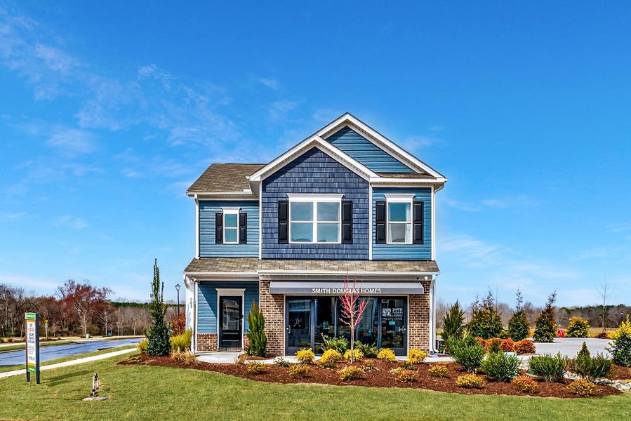 Greenbrier II Model Home Greenbrier II Model Home