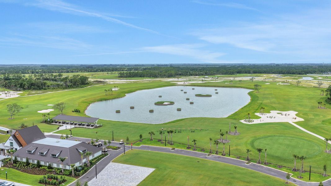 Glynlea Country Club, a new home community in Port St. Lucie, FL