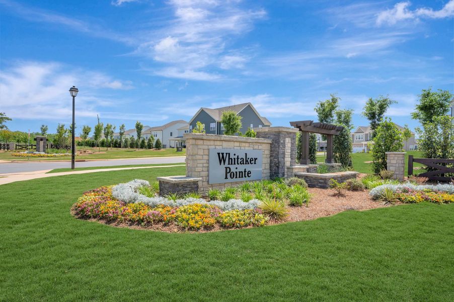 Whitaker Pointe Monument
