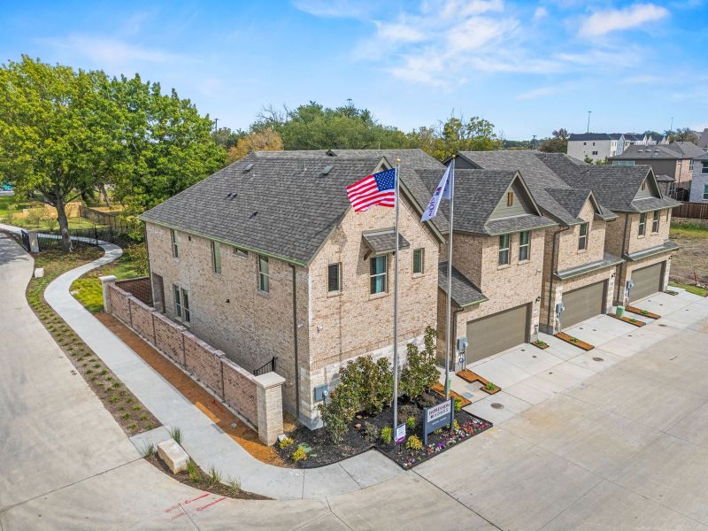 Front exterior of a home in the Sereno Oaks community, located in Dallas, TX (Image 38).