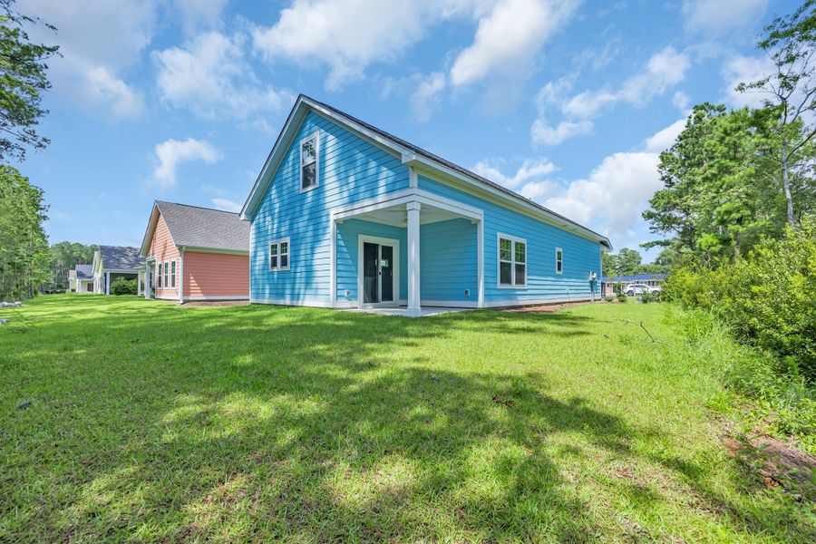 Glenwood II - Back Exterior Glenwood II - Back Exterior