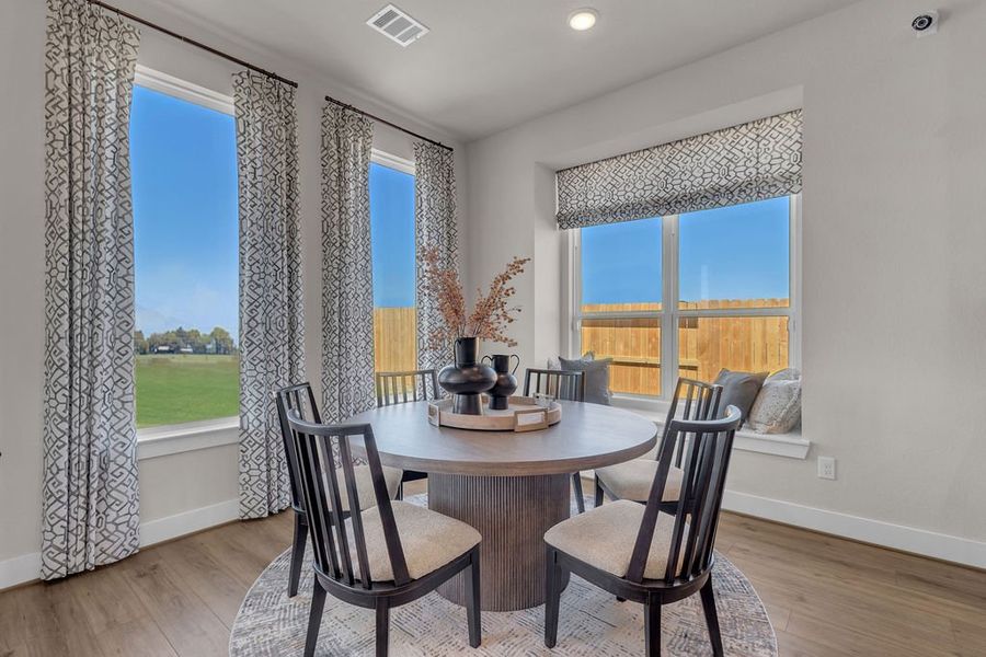 Furnished interior in a model home at Attwater in Waller (Image 23). Furnished interior in a model home at Attwater in Waller (Image 23).