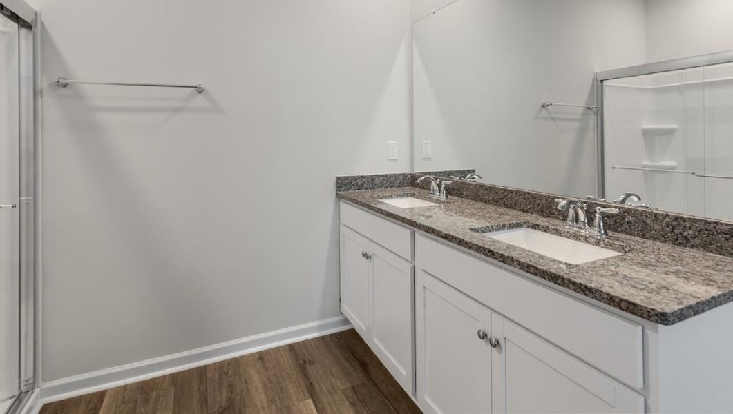 Furnished interior in a model home at Halls Landing in Bolivia (Image 8). Furnished interior in a model home at Halls Landing in Bolivia (Image 8).