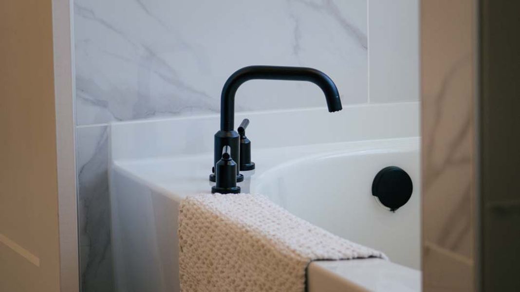 Close-up of interior finishes in a home at Westport, York (Image 60).