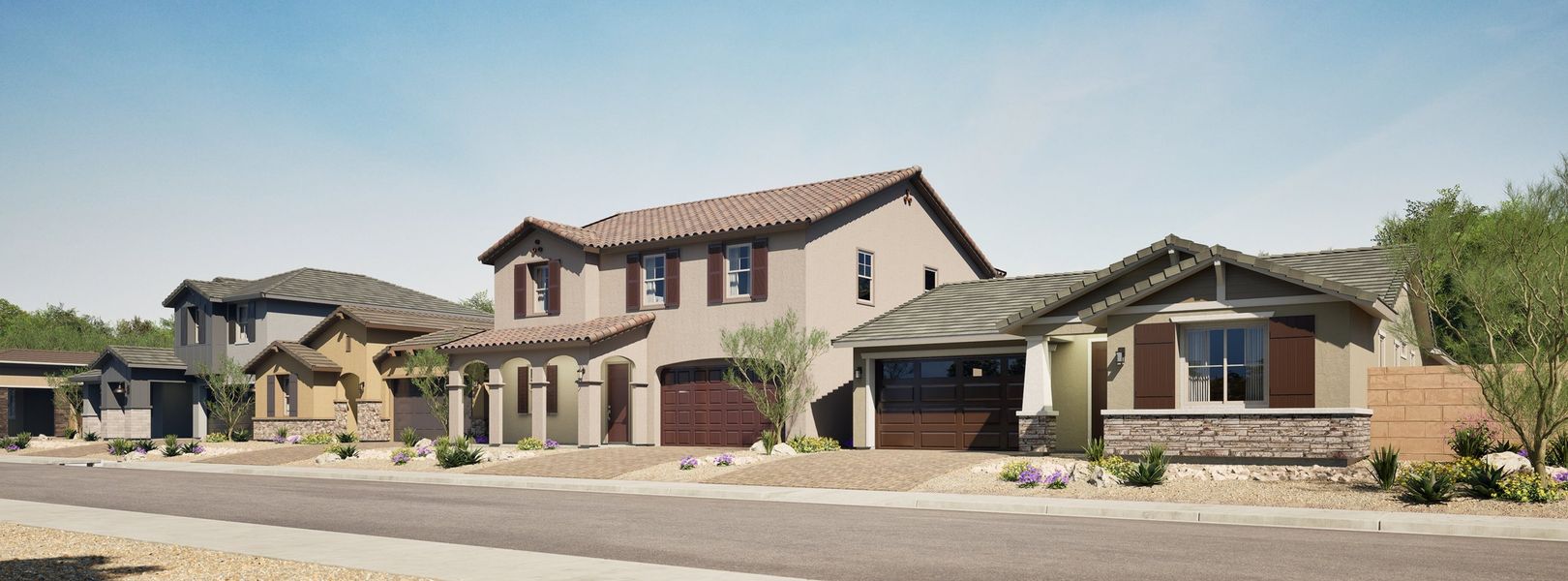 Horizon Saddleback Streetscape