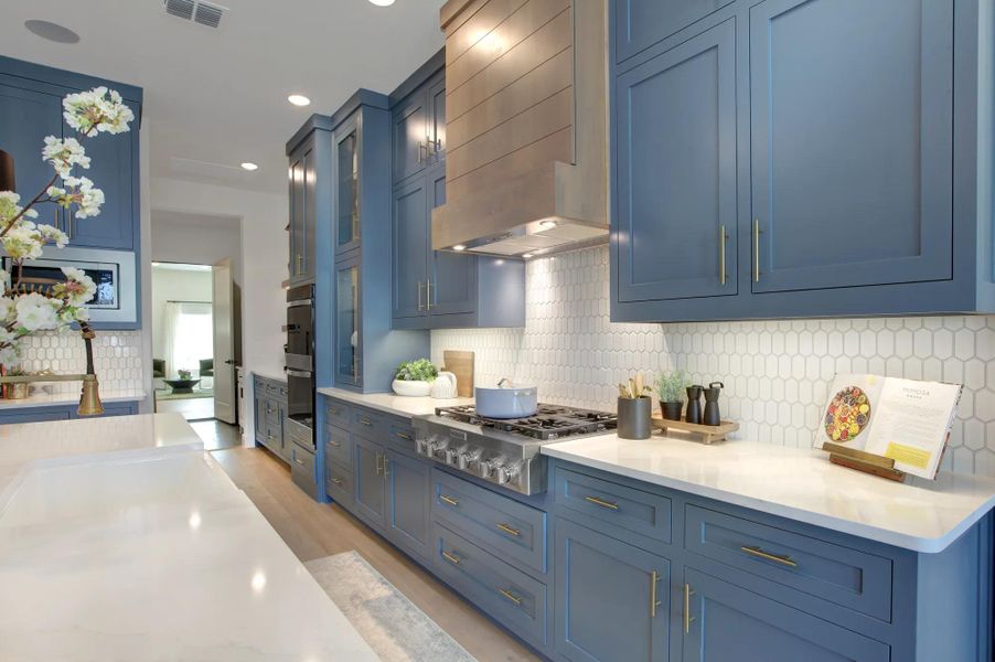 The Eastland II Kitchen