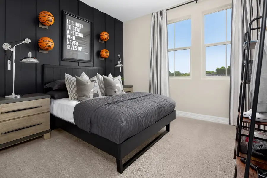 Furnished interior in a model home at Bethany Grove in Glendale (Image 9).