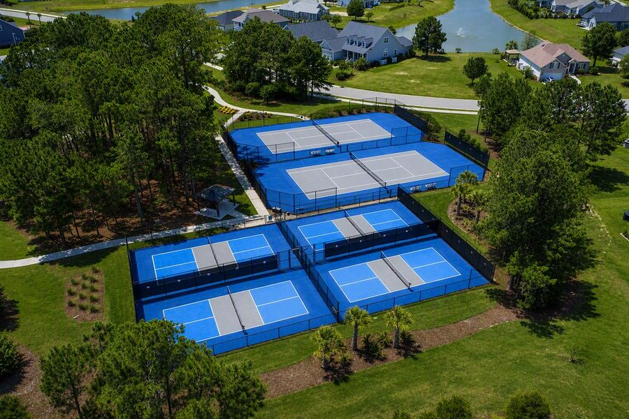 Brunswick Plantation Pickleball Courts