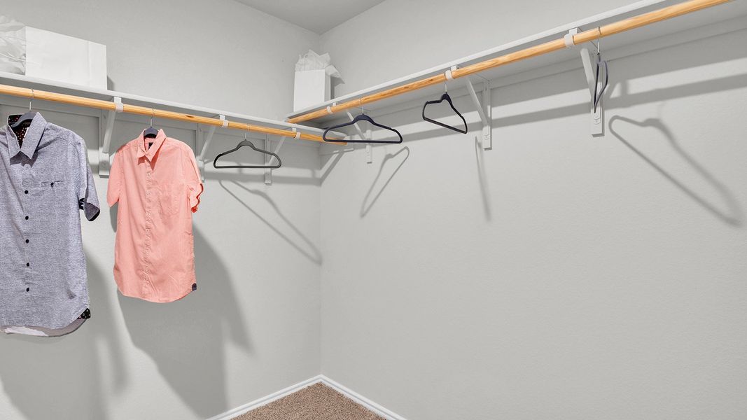 Furnished interior in a model home at Oak Ridge in Temple (Image 12).