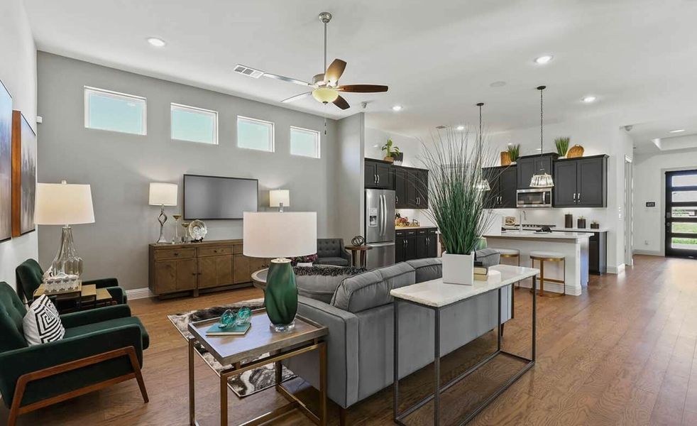 Image 19 of the Mercer Crossing community in Dallas, TX.