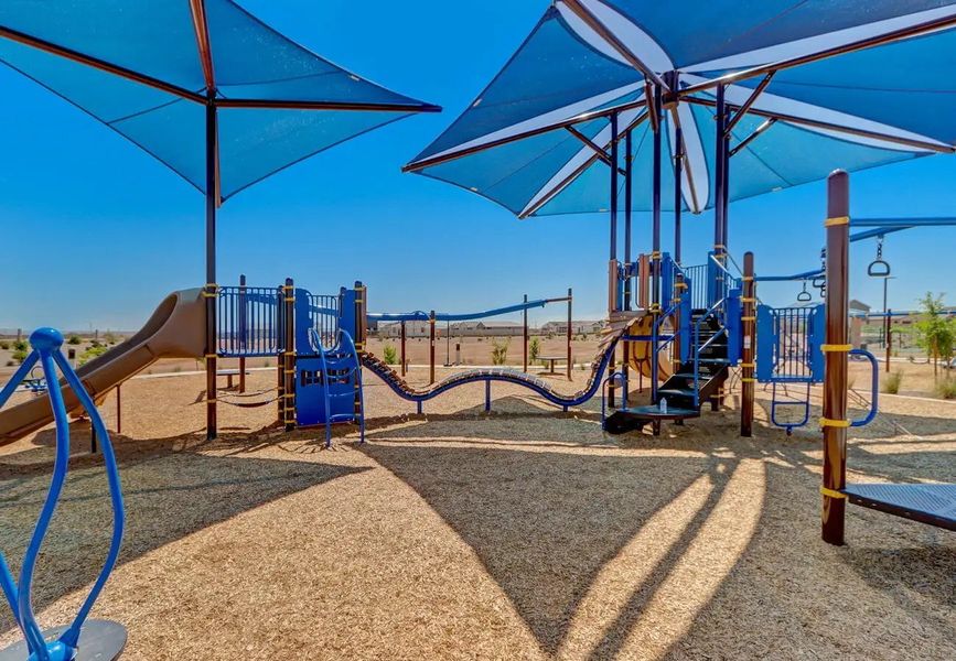 Image 4 of the Amarillo Creek master-planned community in Maricopa, AZ. Image 4 of the Amarillo Creek master-planned community in Maricopa, AZ.