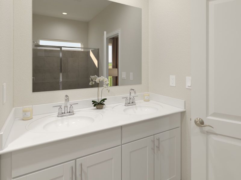 Image 7 of the Trails at Cottonwood Creek community in Rowlett, TX.