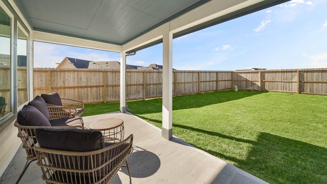 Exterior details of a home in Westland Ranch 50' Homesites, League City (Image 8). Exterior details of a home in Westland Ranch 50' Homesites, League City (Image 8).