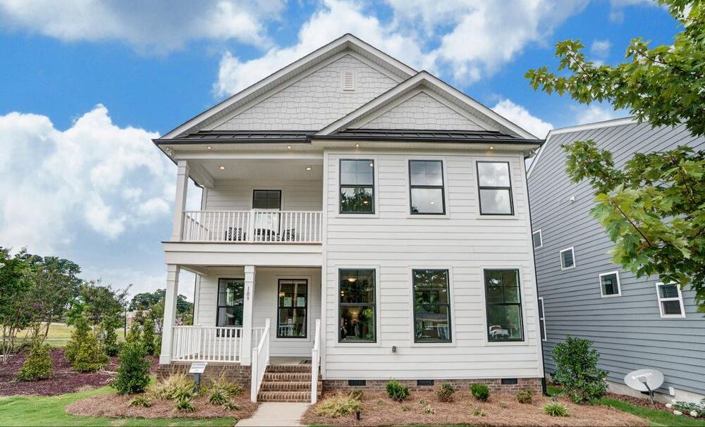 Front exterior of a home in the Colleton Park community, located in Aiken, SC (Image 1).