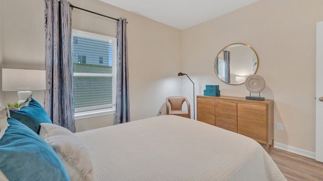 Furnished interior in a model home at Magnolia Ridge in Blountville (Image 13). Furnished interior in a model home at Magnolia Ridge in Blountville (Image 13).