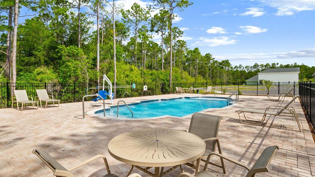 Community amenity available to residents of Chateau Nemours in Port Saint Joe (Image 3). Community amenity available to residents of Chateau Nemours in Port Saint Joe (Image 3).