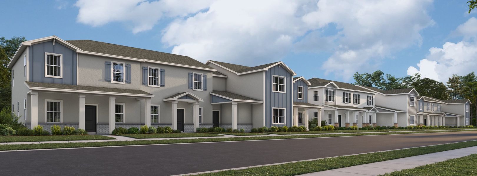 Trail Townhomes