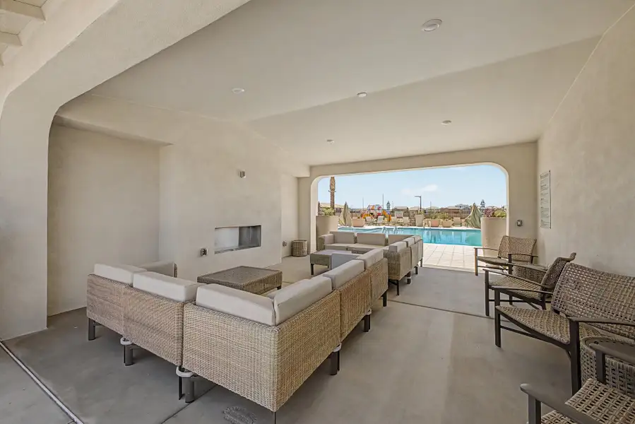 Furnished interior in a model home at Bella Storia in Gilbert (Image 7).