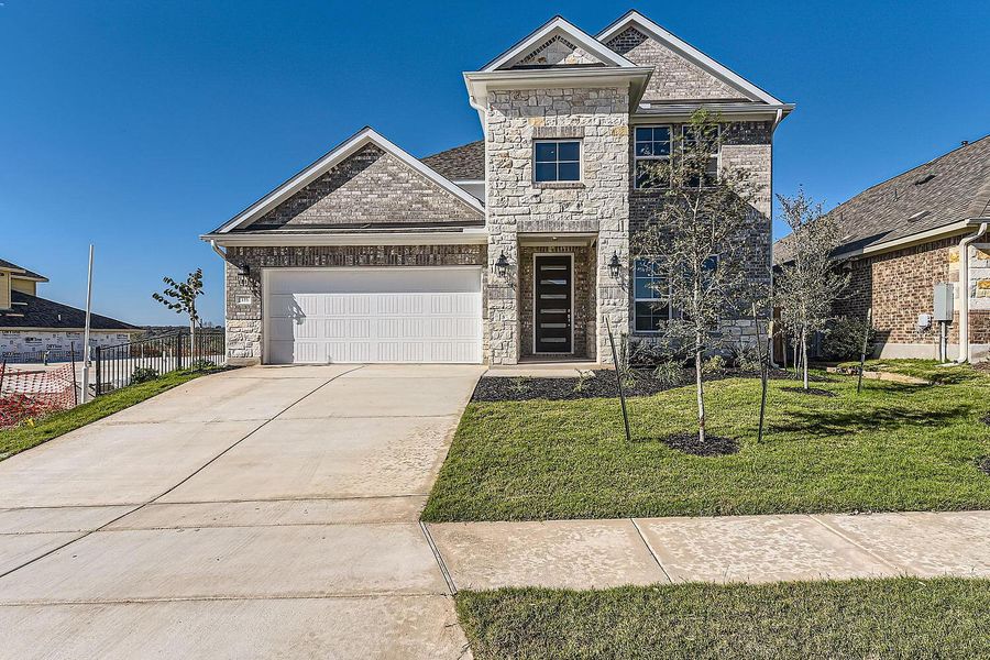 Image 11 of the Blanco Vista master-planned community in San Marcos, TX.