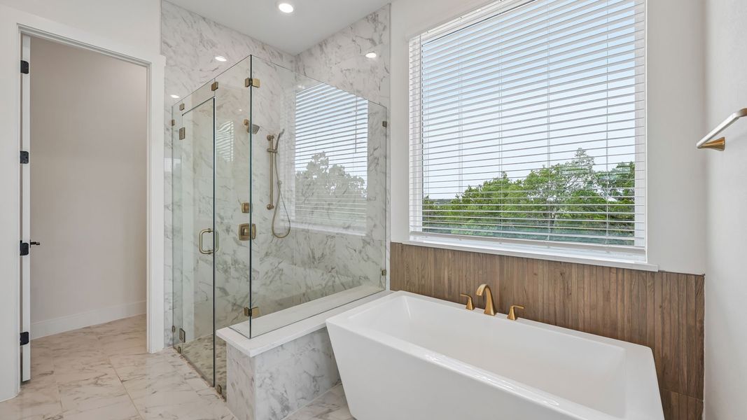 Furnished interior in a model home at Sola Vista at West Cypress Hills in Briarcliff (Image 34). Furnished interior in a model home at Sola Vista at West Cypress Hills in Briarcliff (Image 34).