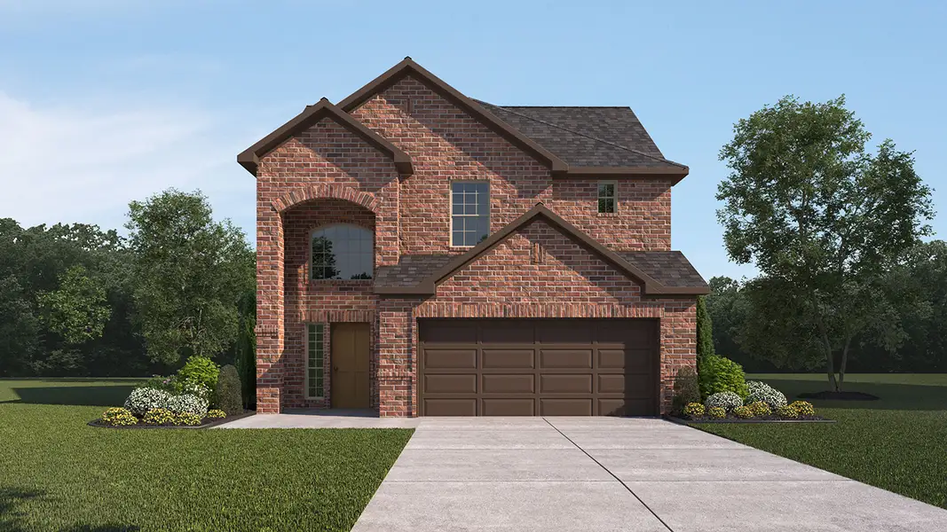 Image 1 of the Rivendale by the Lake community in Hackberry, TX.