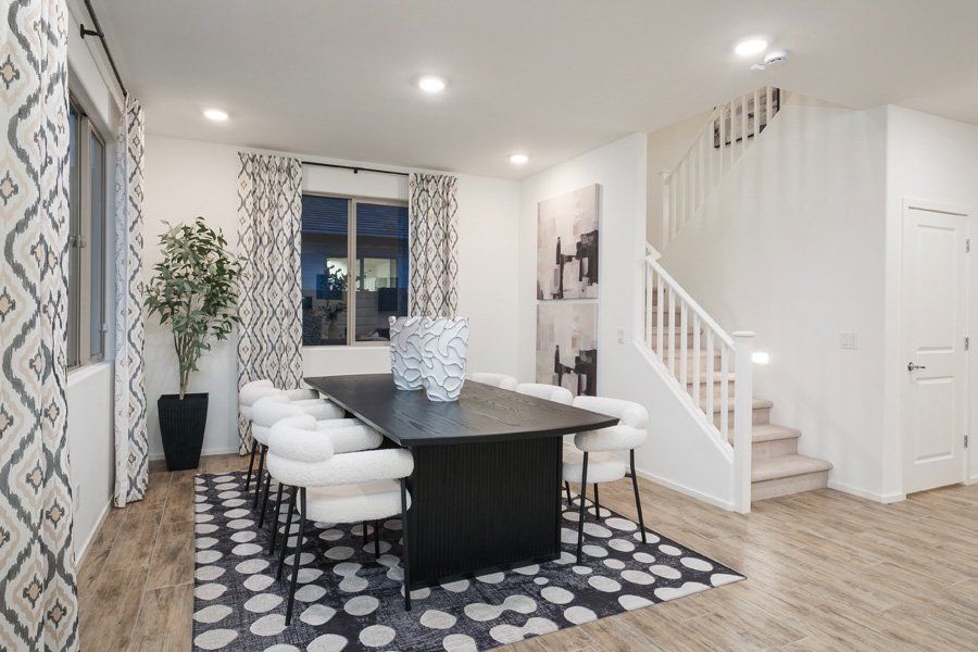 Furnished interior in a model home at Laveen Vistas III in Laveen (Image 36). Furnished interior in a model home at Laveen Vistas III in Laveen (Image 36).