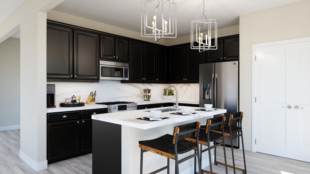 Kitchen | Contena | Marketside Tercera | Verrado | New homes in Buckeye, Arizona | Landsea Homes Kitchen | Contena | Marketside Tercera | Verrado | New homes in Buckeye, Arizona | Landsea Homes
