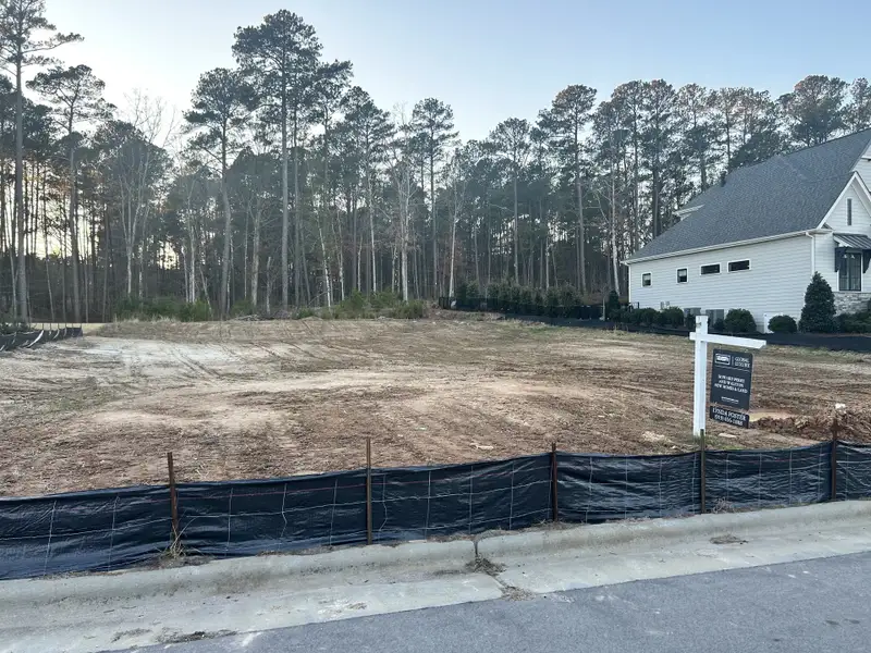 A scenic wooded lot in Montvale at Copperleaf by Upright Builders, ready for development in Cary, NC. A scenic wooded lot in Montvale at Copperleaf by Upright Builders, ready for development in Cary, NC.