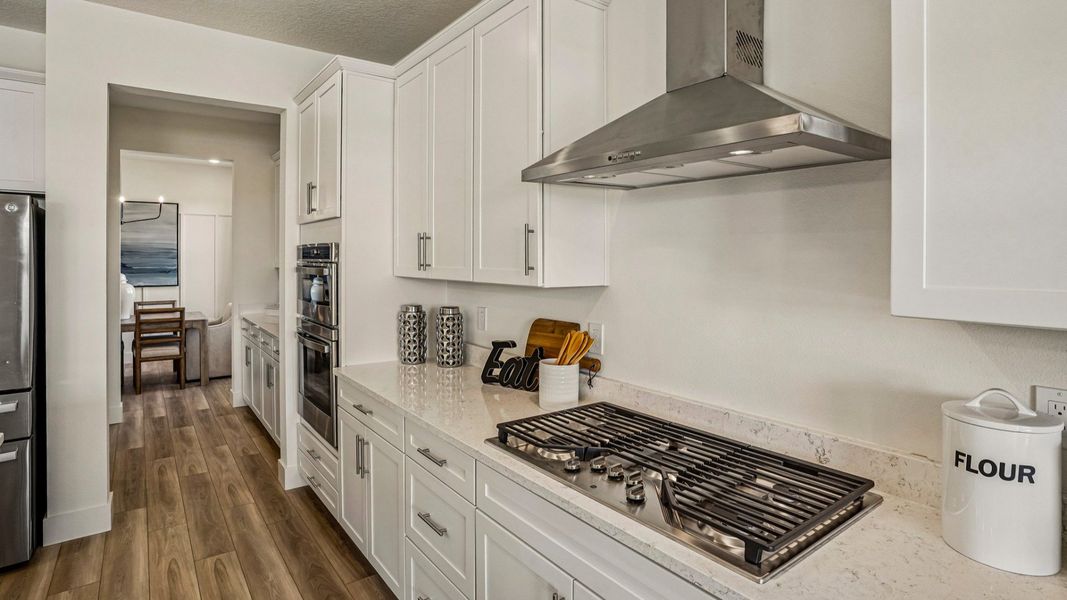 Kitchen | Oleander Model Home at Ardisia Park in New Smyrna Beach