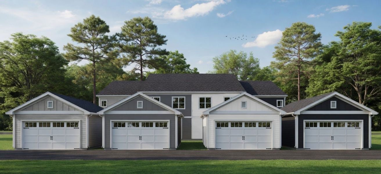 Front exterior of a home in the Legacy Lakes Townes community, located in Aberdeen, NC (Image 15). Front exterior of a home in the Legacy Lakes Townes community, located in Aberdeen, NC (Image 15).