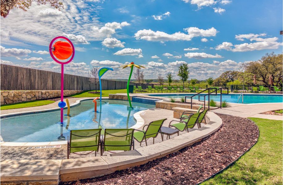 Community Splash Pad