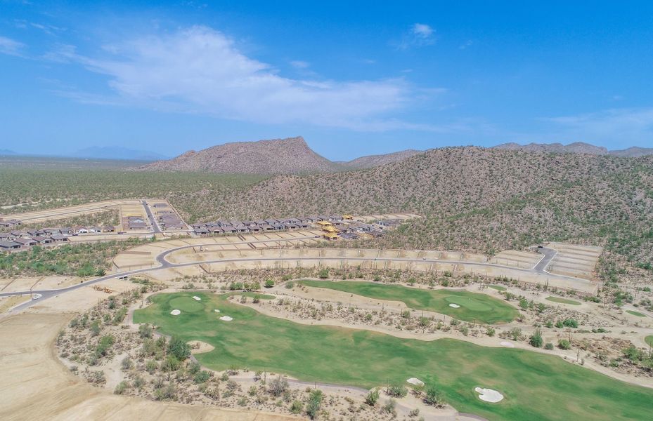 Image 21 of the Saguaro Reserve - Majesty community in Marana, AZ.