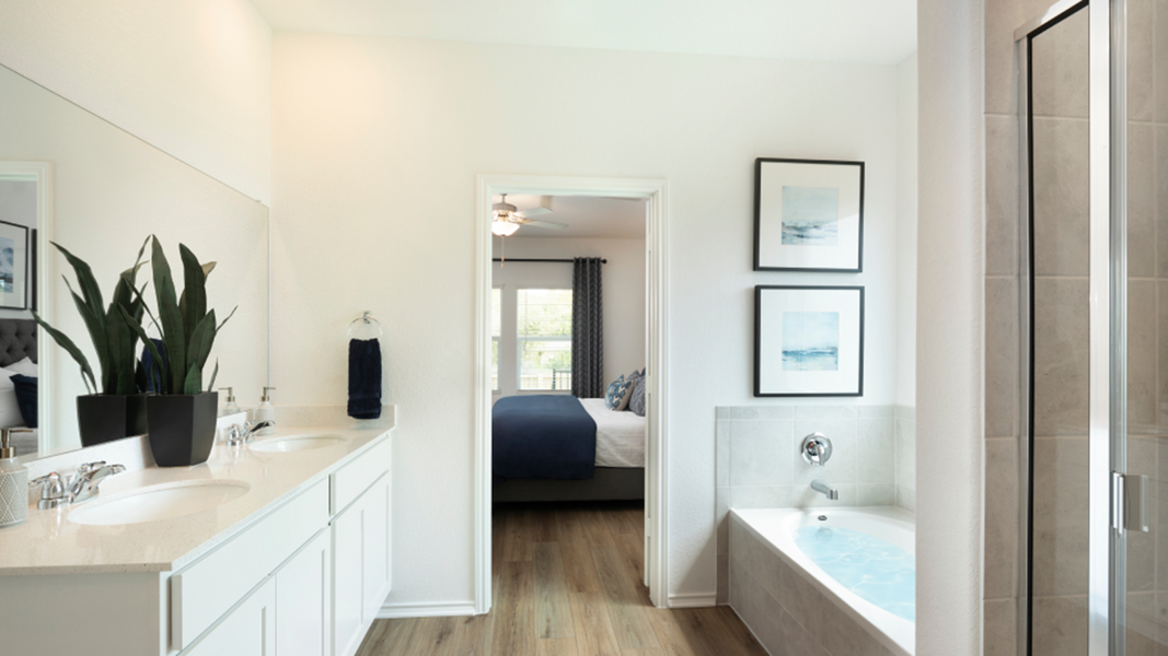 Image 14 of the Cool Springs: Highlands Collection community in Kyle, TX.