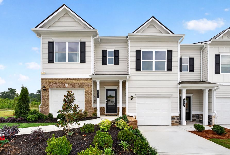 Townhome Streetscape