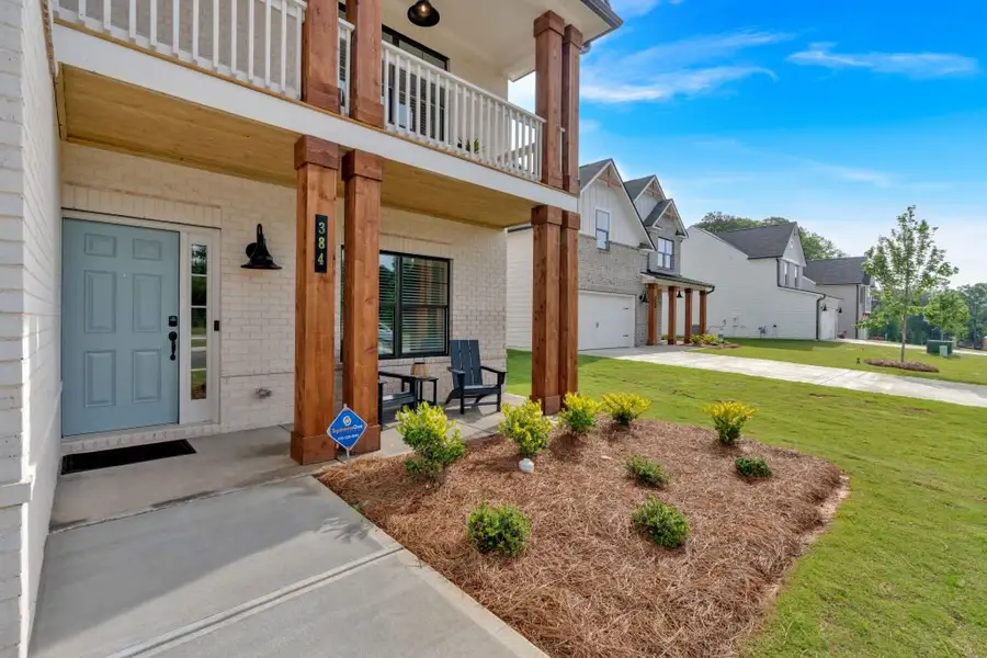 Exterior details of a home in The Overlook at Factory Shoals, Mableton (Image 5).