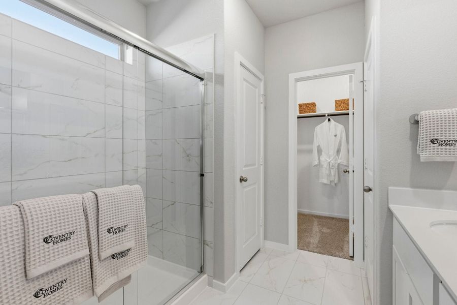 Furnished interior in a model home at Heartland in Heartland (Image 32). Furnished interior in a model home at Heartland in Heartland (Image 32).