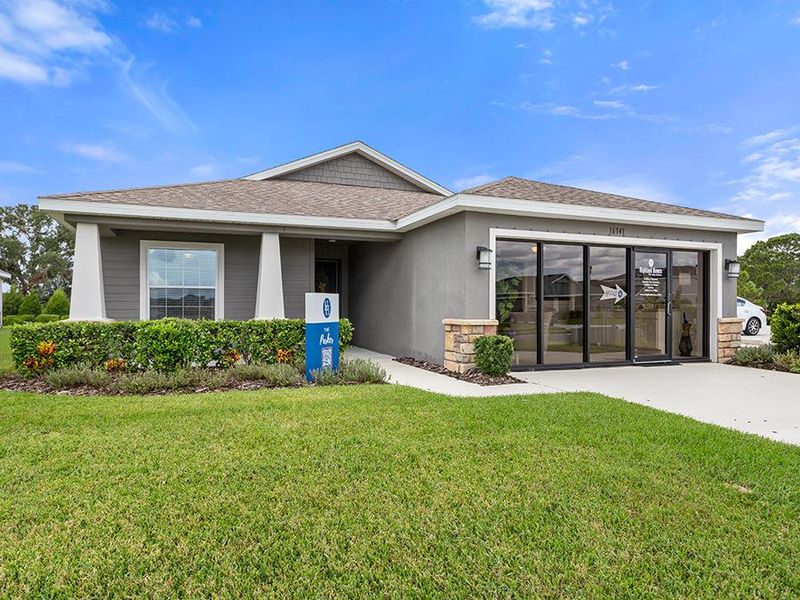 Parker model home at Aviary at Rutland Ranch in Parrish