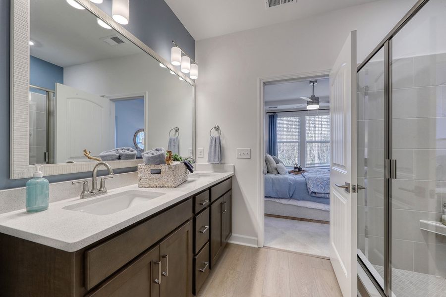 Hydrangea | Primary Bathroom