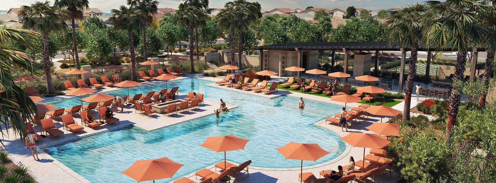 Western Garden Amenity Pool 1of2