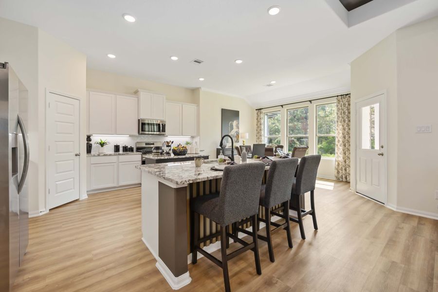 Deer Pines Model - Kitchen