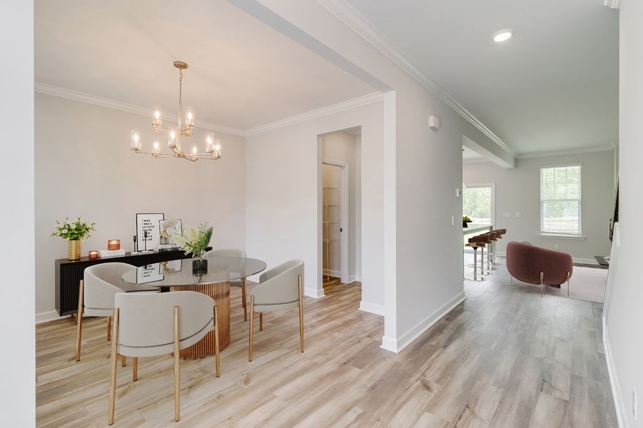 Dining Room | Nottely Plan Dining Room | Nottely Plan