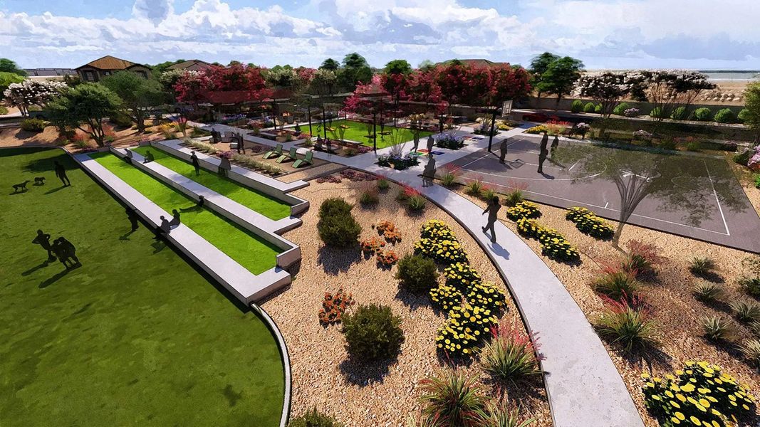 Image 4 of the Legado master-planned community in Queen Creek, AZ.