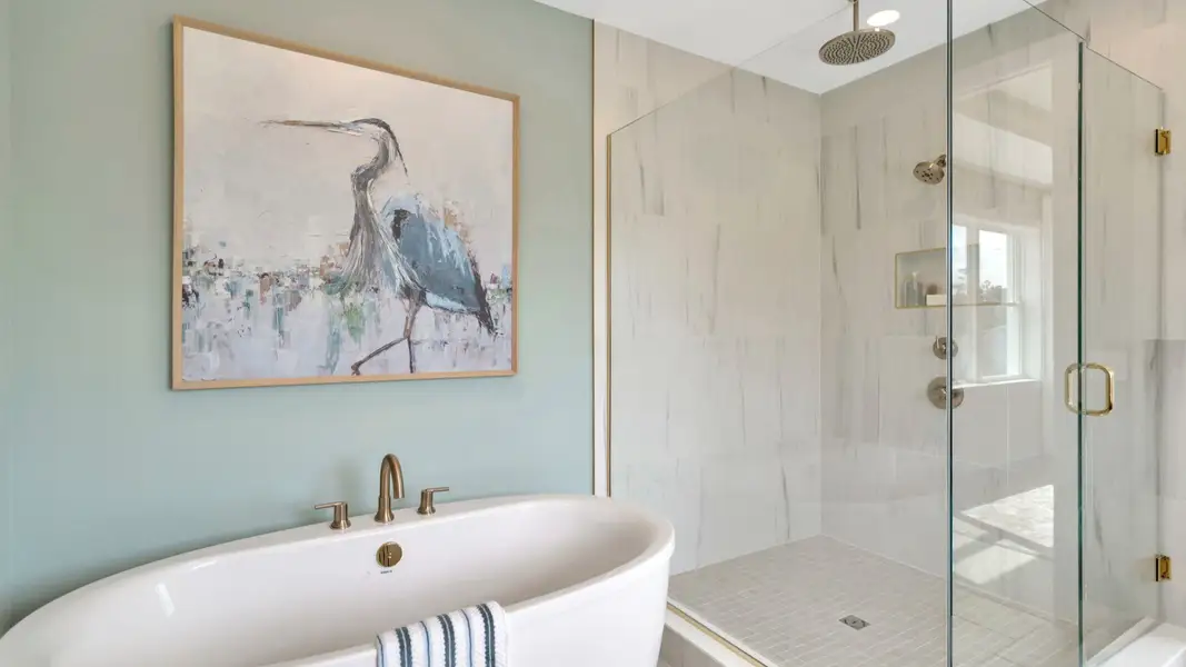 The Primary Bathroom