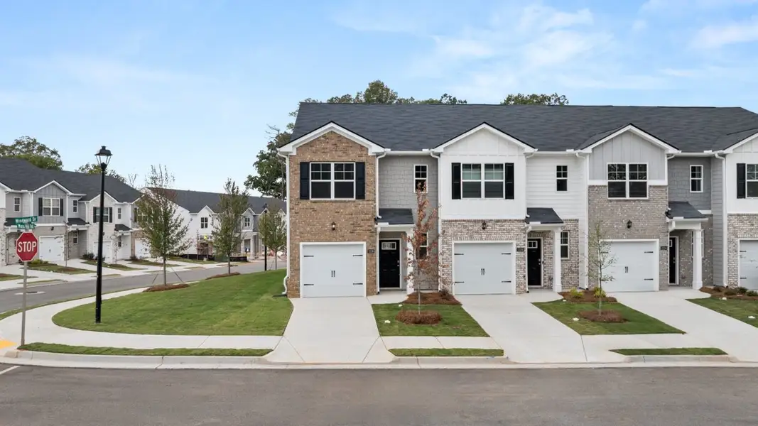 Front exterior of a home in the Young's Crossing community, located in Stone Mountain, GA (Image 11).