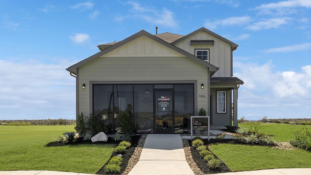 Fairway Crossing Model - Ellis