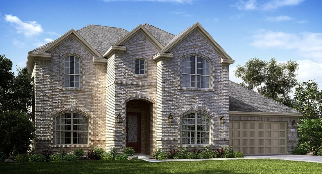 Image 7 of the Young Ranch: Vista Collection community in Katy, TX.