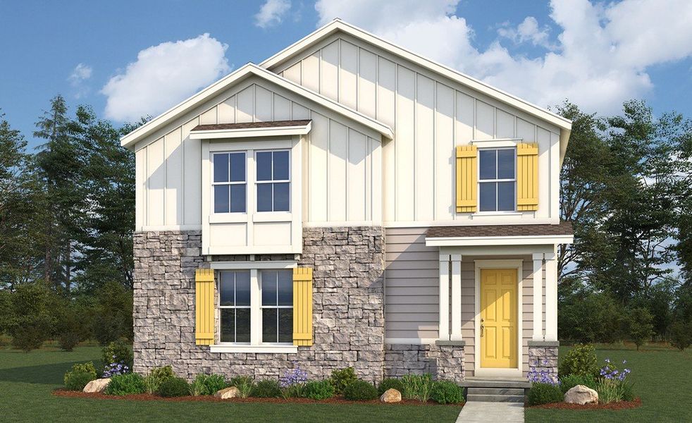 Image 30 of the Windler master-planned community in Aurora, CO.