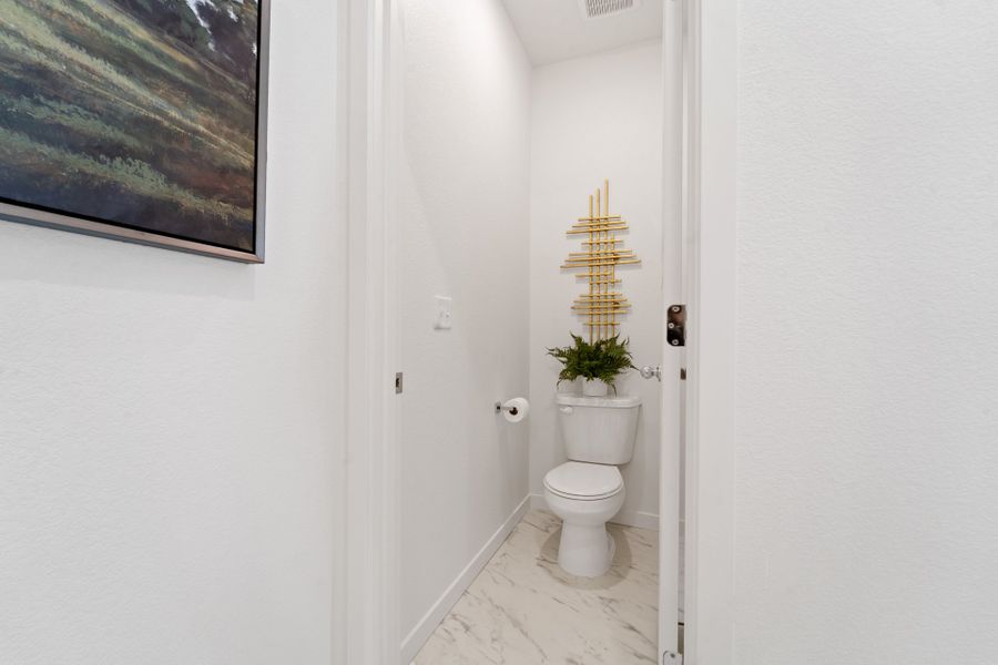Somerset - Union Colony West Model Home - Owner's Suite Toilet Room