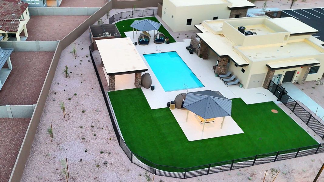 Community amenity available to residents of Westpark in Buckeye (Image 2).