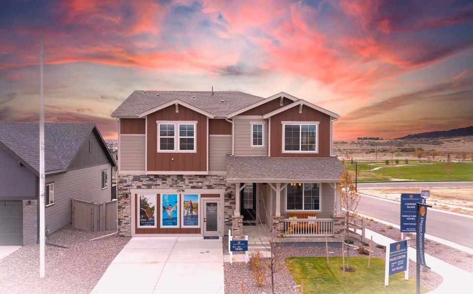 New Homes in Parker, CO.  - Slide 43